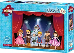 Art Puzzle 4511 Tiyatrocular 100 Parça Yapboz