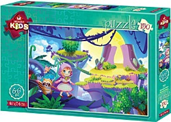 Art Puzzle Arkadaşım Rakun Puzzle 150 Parça 4523