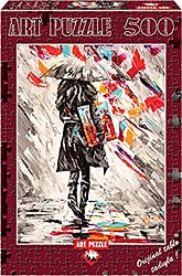Artpuzzle Sanat Eleştirmeni 500 Parça Puzzle