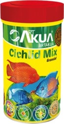 Artakua Cichlid Mix Granulat 250 ml / 100 gr Balık Yemi