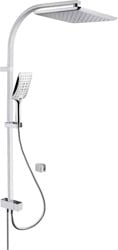 Artema A45699 Shine Square Krom Duş Seti