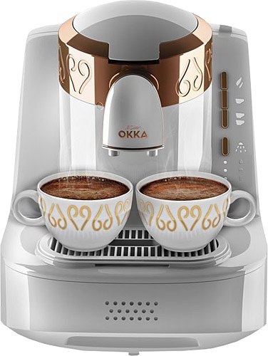 Arzum Okka OK001 Beyaz Türk Kahve Makinesi