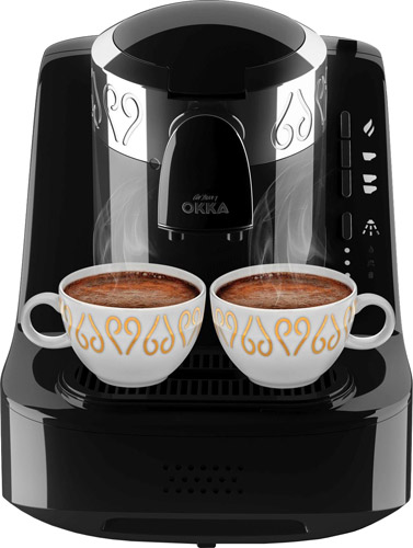 Arzum Okka OK002 Krom Siyah Türk Kahve Makinesi