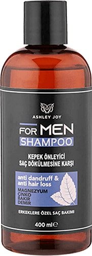 gezi teslim etmek onaylamak  Ashley Joy Kepek Önleyici ve Dökülme Karşıtı Erkekler için 400 ml Şampuan  Fiyatları, Özellikleri ve Yorumları | En Ucuzu Akakçe