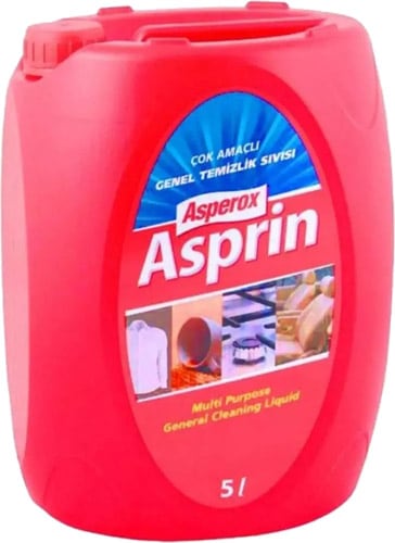 Asperox Asprin Çok Amaçlı Temizleyici 5 lt