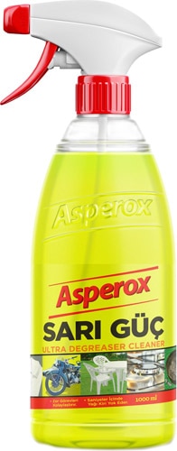 Asperox Sarı Güç Leke Temizleyici Sprey 1 lt