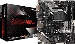 Asrock B450M-HDV R4 AMD AM4 DDR4 Micro ATX Anakart