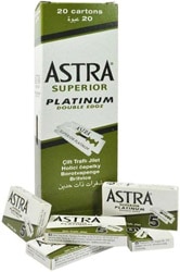 Astra Superior Platinum 20'li Jilet