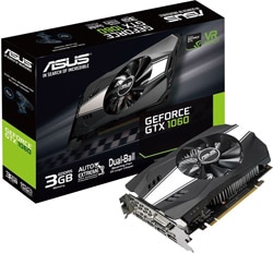 Asus GTX 1060 Phoenix PH-GTX1060-3G 192 Bit GDDR5 3 GB Ekran Kartı