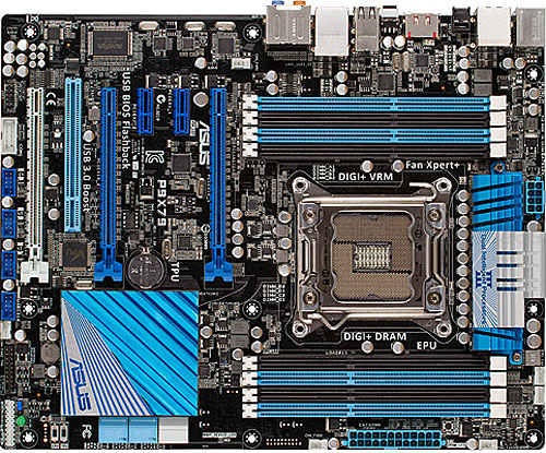 CPU付き　ASUS　P9X79　LGA2011 Asus P9X79 LGA2011 DDR3 Anakart Fiyatları, Özellikleri ve