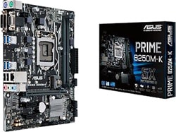 Asus PRIME B250M-K Intel LGA1151 DDR4 Micro ATX Anakart Fiyatları