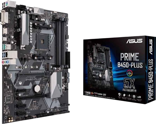 Asus PRIME B450 Plus AMD AM4 DDR4 ATX Anakart