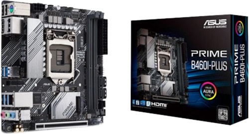 Asus PRIME B460I-PLUS Intel LGA1200 DDR4 Mini ITX Anakart