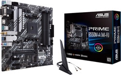 Asus Prime B550M-A Wi-Fi AMD AM4 DDR4 Micro ATX Anakart Fiyatları
