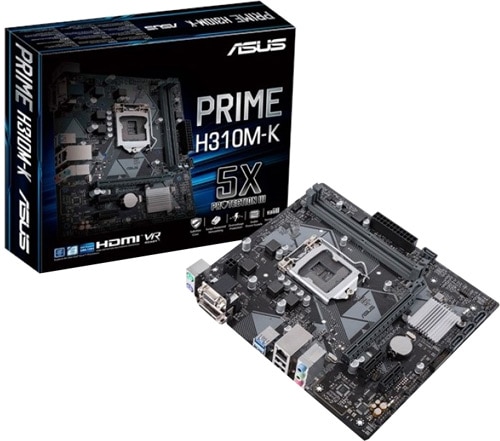 Asus PRIME H310M-K Intel LGA1151 DDR4 Micro ATX Anakart