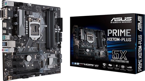 Asus PRIME H370M-PLUS Intel LGA1151 DDR4 Micro ATX Anakart