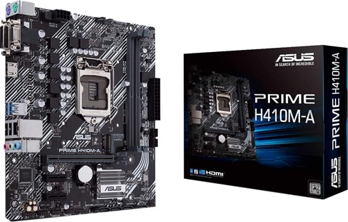 Asus PRIME H410M-A Intel LGA1200 DDR4 Micro ATX Anakart