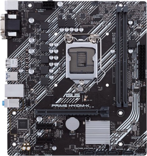 Asus PRIME H410M-K Intel LGA1200 DDR4 Micro ATX Anakart