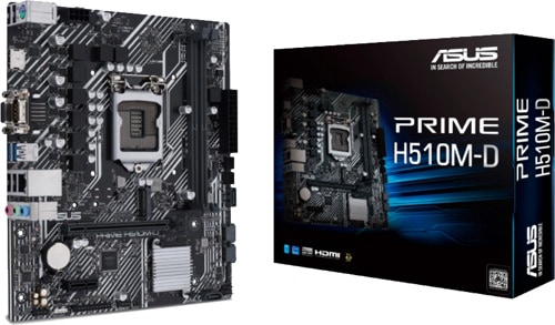 Asus PRIME H510M-D Intel LGA1200 DDR4 Micro ATX Anakart