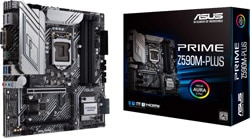 Asus Prime Z590M-PLUS Intel LGA1200 DDR4 Micro ATX Anakart
