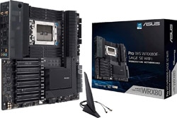 Asus Pro WS WRX80E-Sage SE Wi-Fi AMD DDR4 E-ATX Anakart