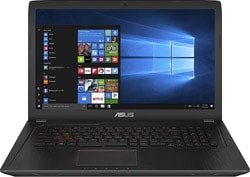 Asus ROG FX753VD-GC207 i7-7700HQ 8 GB 1 TB + 256 GB SSD GTX 1050