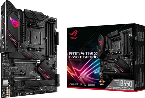 Asus ROG STRIX B550-E GAMING AMD AM4 DDR4 ATX Anakart