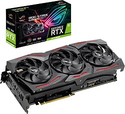 ASUS製 ROG-STRIX-RTX2070-O8G-GAMING Asus ROG-STRIX-RTX2070S-O8G-GAMING GDDR6 256 Bit 8 GB Ekran Kartı