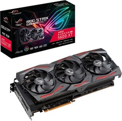 Asus ROG-STRIX-RX5600XT-T6G-GAMING 192 Bit GDDR6 6 GB Ekran Kartı