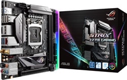 Asus ROG Strix Z270I GAMING LGA1151 DDR4 Mini ITX Anakart