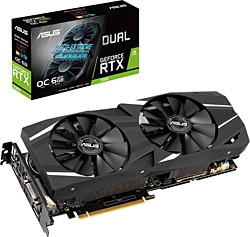 Asus RTX 2060 Dual OC DUAL-RTX2060-O6G 192 Bit GDDR6 6 GB Ekran
