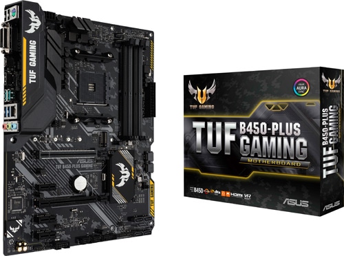 Asus TUF B450-PLUS GAMING AMD AM4 DDR4 ATX Anakart