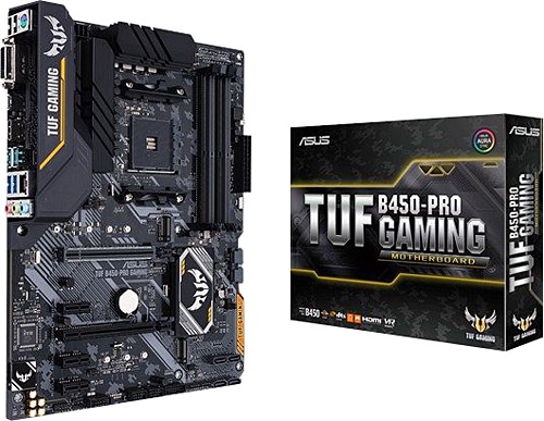 Asus Tuf Gaming B450-PRO AMD AM4 DDR4 ATX Anakart