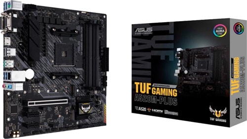 Asus Tuf Gaming A520M-PLUS AMD AM4 DDR4 Micro ATX Anakart