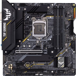 Asus TUF Gaming B460M-PLUS Intel LGA1200 DDR4 Micro ATX Anakart
