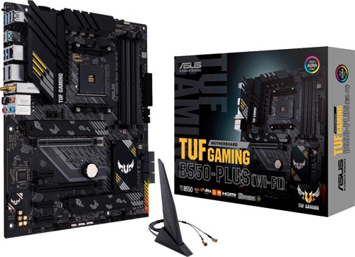 Asus TUF GAMING B550-PLUS Wi-Fİ AMD AM4 DDR4 ATX Anakart