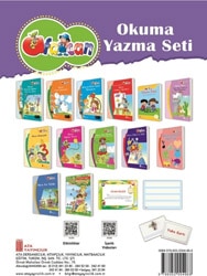 Ata Yayıncılık 1.Sınıf Afacan Okuma Yazma Seti