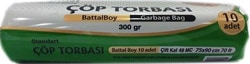 Atiplast Endüstriyel Battal Boy Çöp Poşeti 10'lu