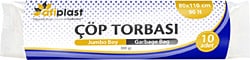 Atiplast Standart Jumbo Boy Çöp Poşeti 10'lu