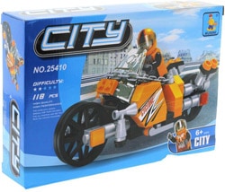 Ausini City Motor 118 Parça 25410