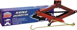 Autokit 1.5 Ton Akordiyon Kriko