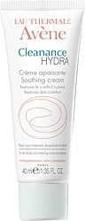 Avene Cleanance Hydra Creme Apaisante 40 ml Kuru Ciltler Bakım Kremi