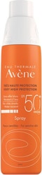 Avene Hassas Ciltler için 200 ml 50 Faktör Sprey Güneş Kremi
