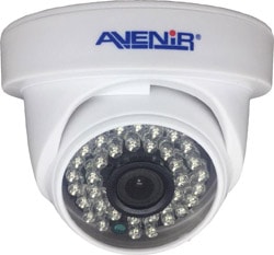 Avenir AV-DF236 2 MP 3.6mm Sabit Lens İç Ortam 4in1 Dome Güvenlik Kamerası