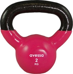 Avessa 2 kg Döküm Kettlebell