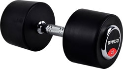 Avessa 27.5 kg Kauçuk Kaplı Salon Tipi Olimpik Dambıl