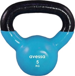Avessa 5 kg Döküm Kettlebell