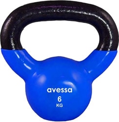 Avessa 6 kg Döküm Kettlebell