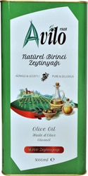 Avilo Soğuk Sıkım Naturel Birinci 5 lt Zeytinyağı