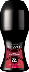 Avon Men On Duty Max Protection 50 ml Roll-On